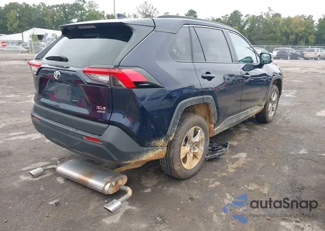 2025 Toyota Rav4 Xle z USA, uszkodzony, nr VIN 2T3P1RFV3SW544204